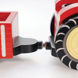 Farmyard Tractor and Trailer