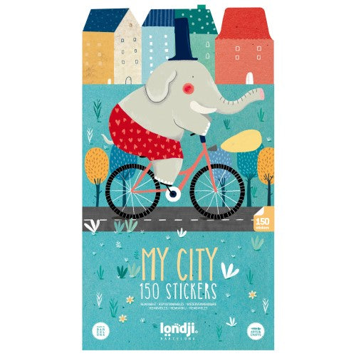 Sticker Activity Set - My City