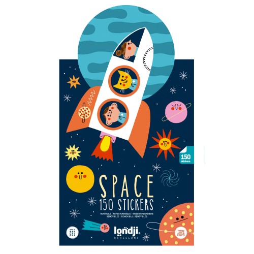 Sticker Activity Set - Space