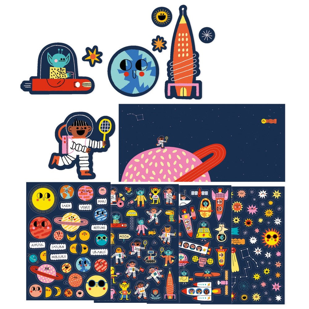 Sticker Activity Set - Space