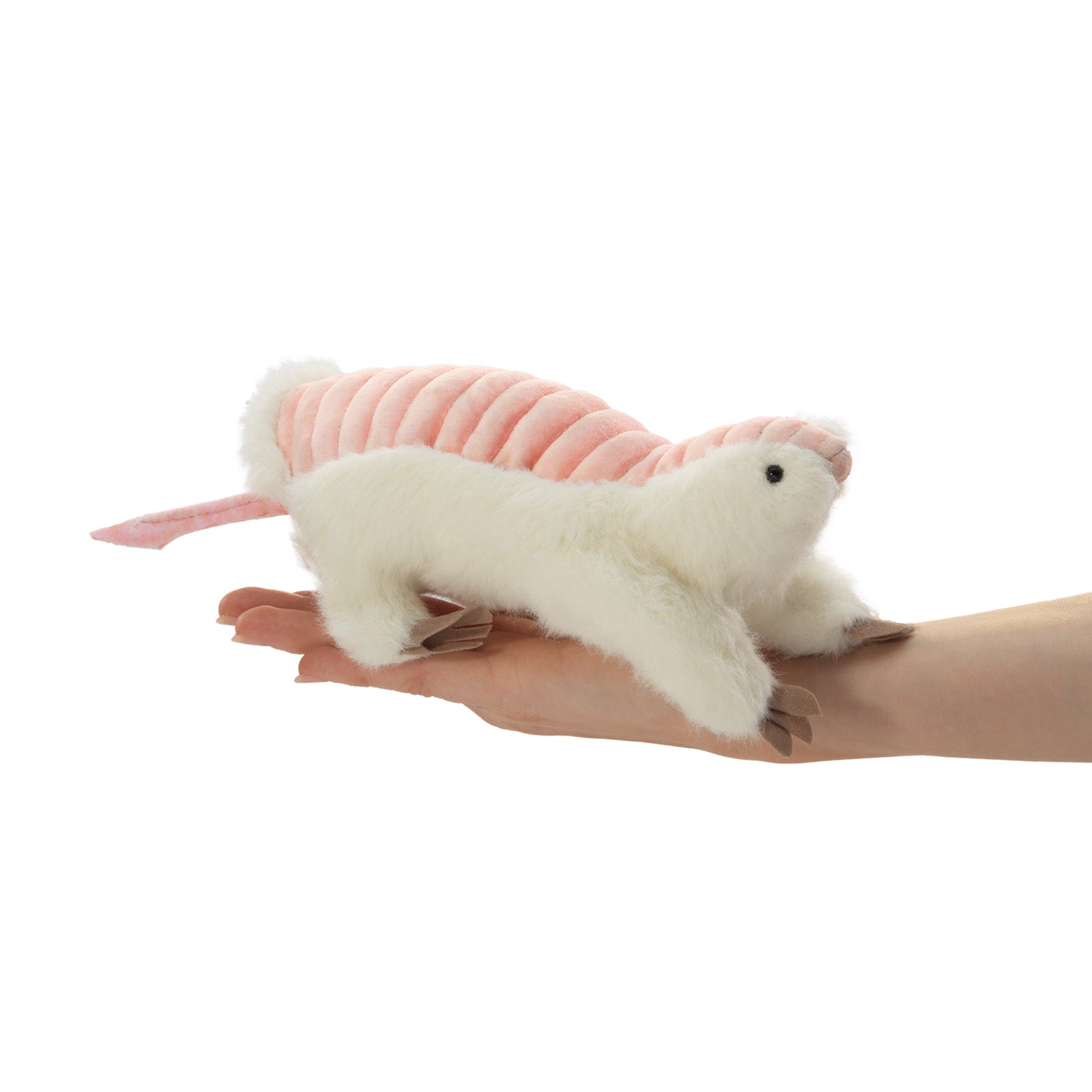 Pink Fairy Armadillo Finger Puppet