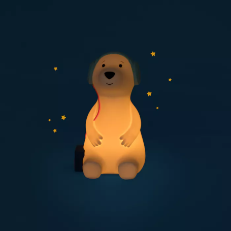 Puce & Pilou - Dog Night Light USB
