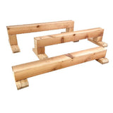 Cedar Balance Beams set of 3