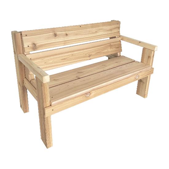 Cedar Bench