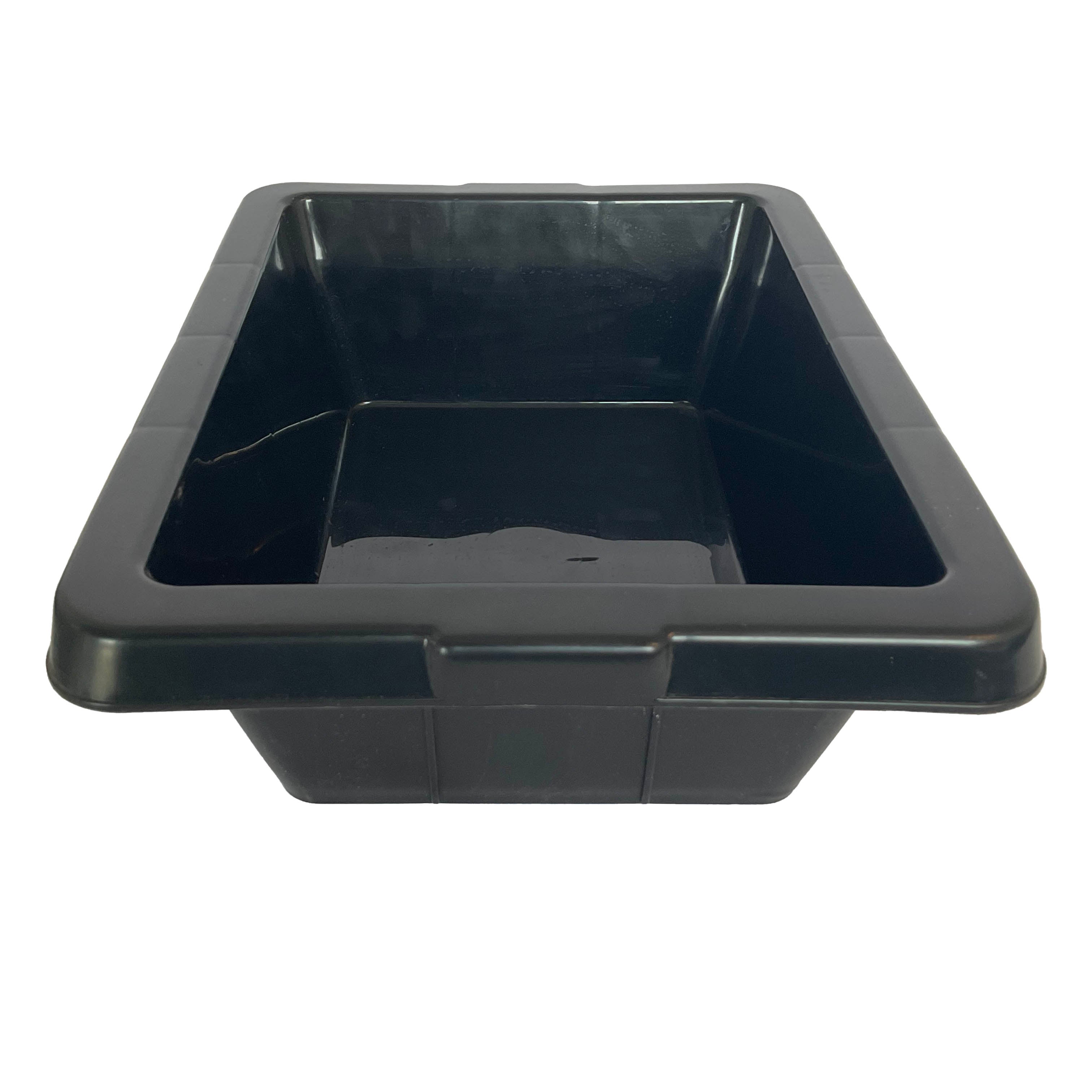 Black Industrial Bin - Just Playing