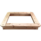 Cedar Sandbox