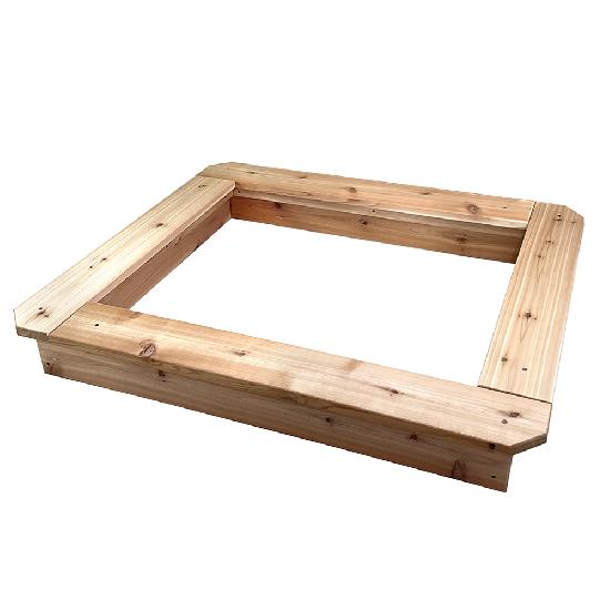 Cedar Sandbox