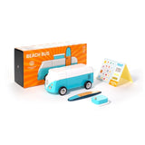 Americana - VW Beach Bus Ocean