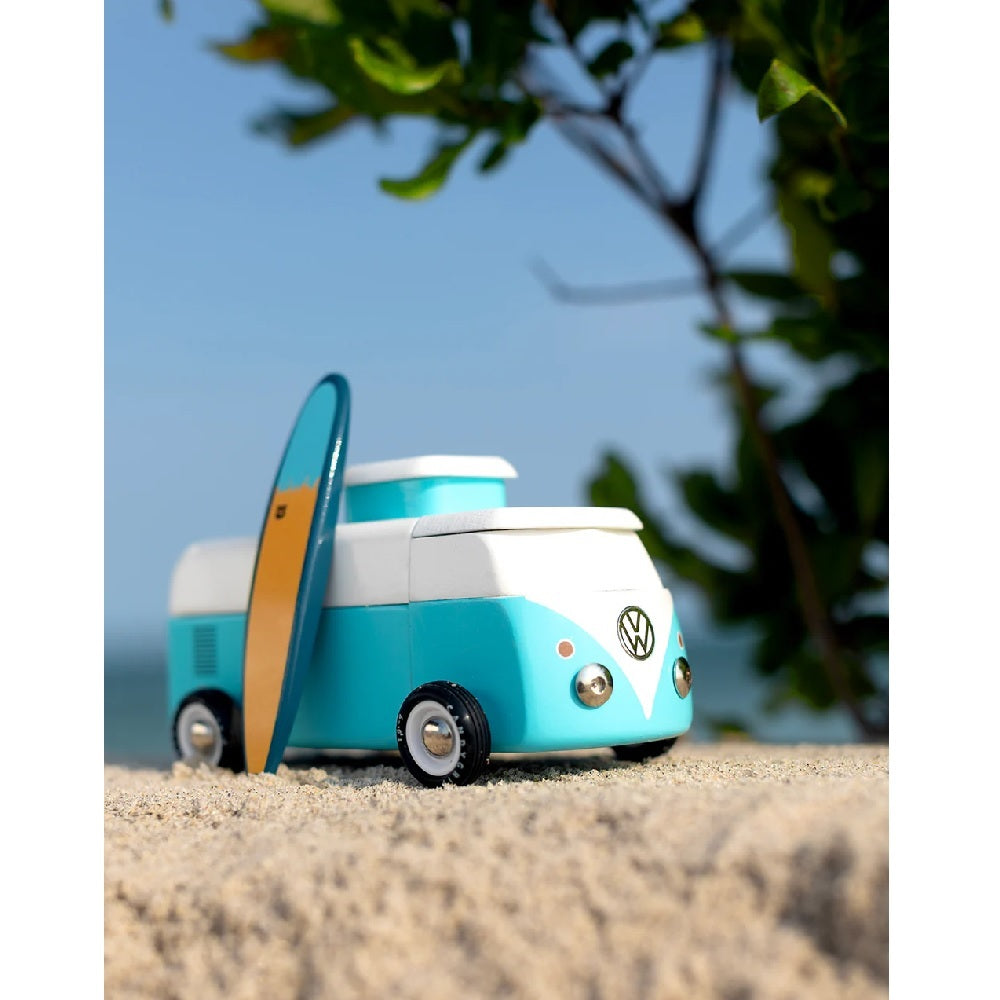 Americana - VW Beach Bus Ocean