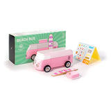 Americana - VW Beach Bus Pink