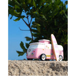 Americana - VW Beach Bus Pink