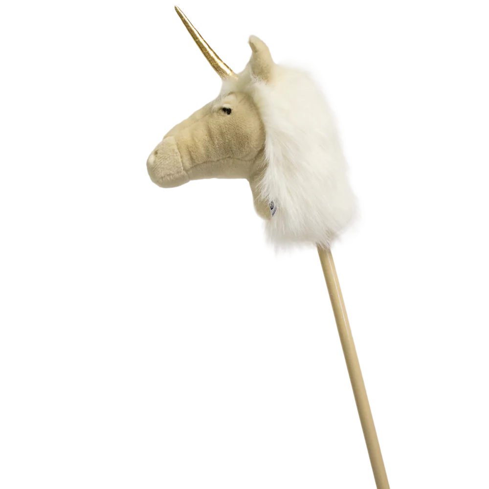 Unicorn Stick Animal - Wild & Soft