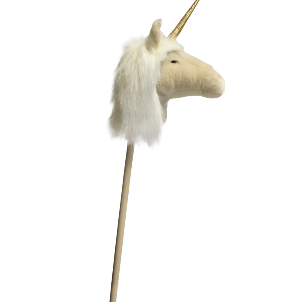Unicorn Stick Animal - Wild & Soft