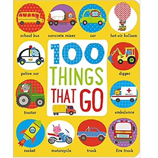 100 Things That Go - BB