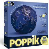Globe 3D - At Night