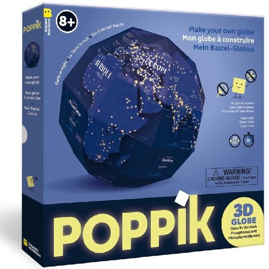 Globe 3D - At Night