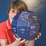 Globe 3D - At Night