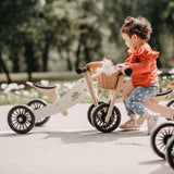 Tiny Tot Plus Bike - White