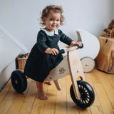 Tiny Tot Plus Bike - White