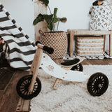 Tiny Tot Plus Bike - White