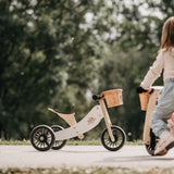 Tiny Tot Plus Bike - White