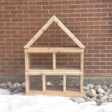 Cedar Dollhouse 3-storey - Just Playing