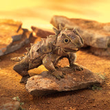 Horned Lizard Puppet