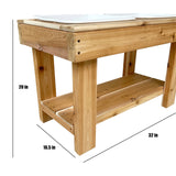 Cedar Sensory Play Table 20 inch - JP23-0220