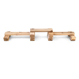 Cedar Stacking Balance Beams Set of 3