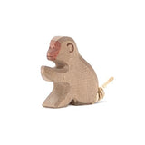 Baboon Sitting