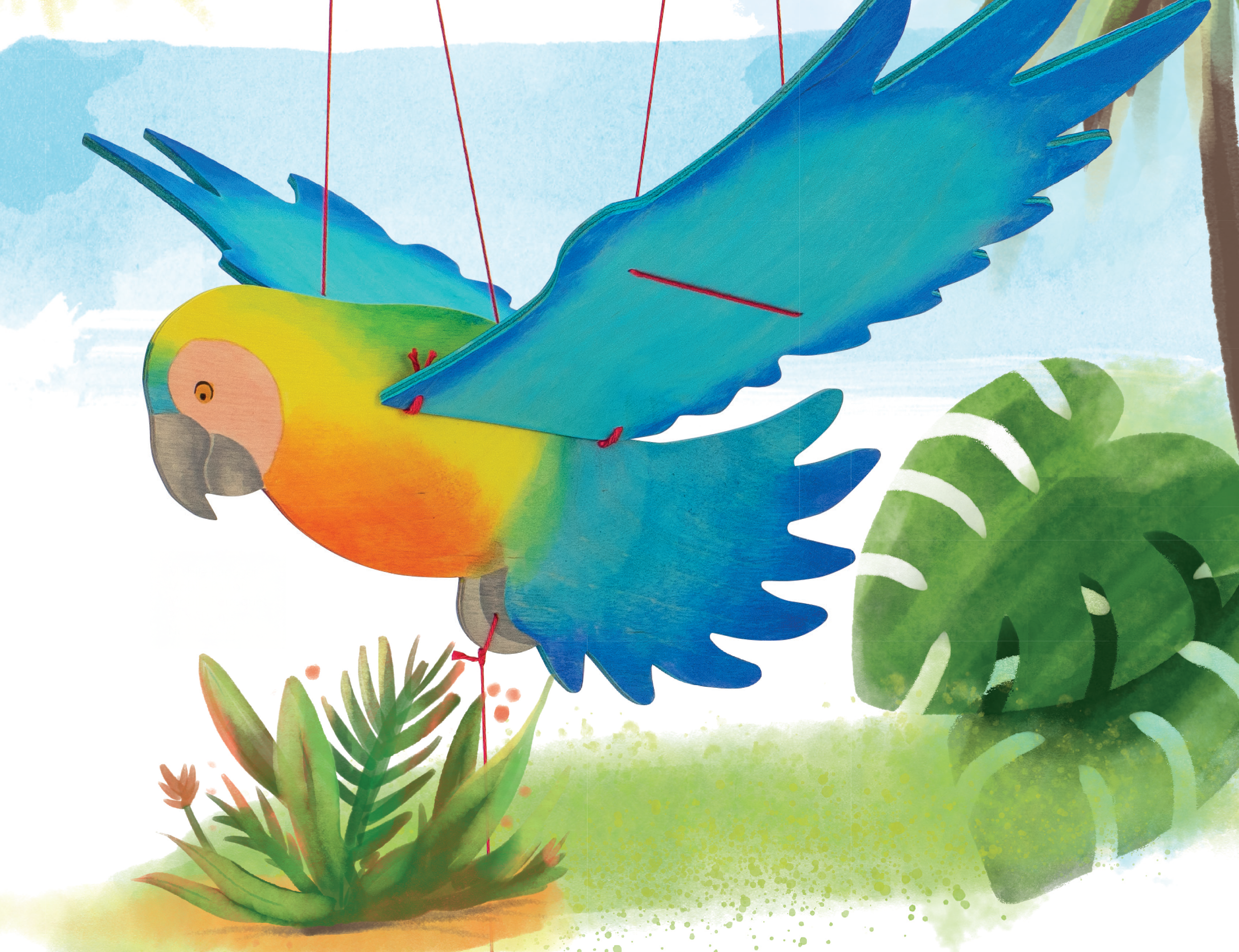 Mobile Parrot