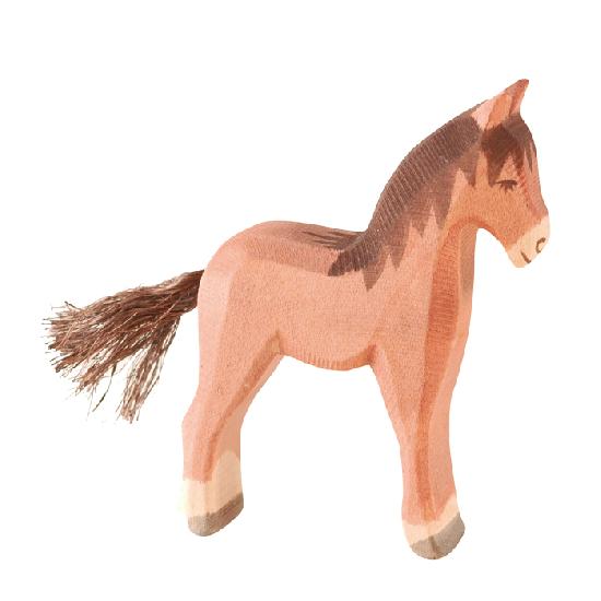 Horse - Colt Brown