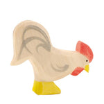 Hen White Rooster