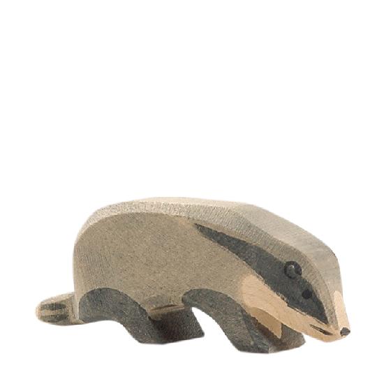 Badger Head Down