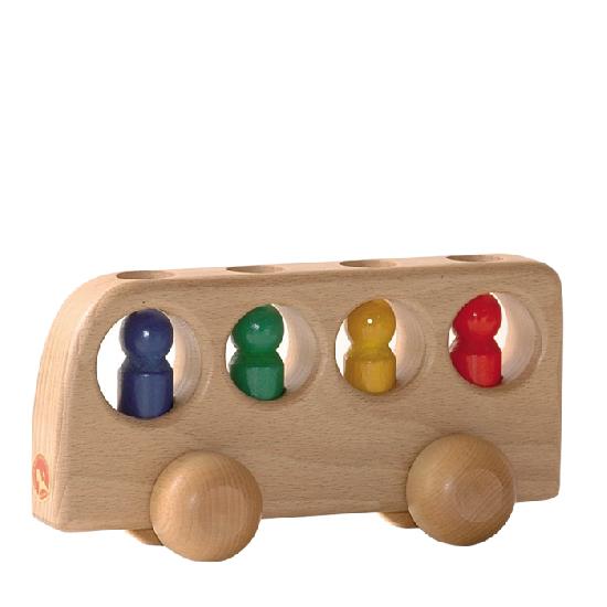 Vehicle - Bus Natural With 4 Persons