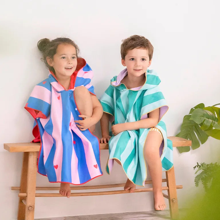 Beach / Bath Poncho Lagoon