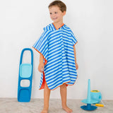 Beach / Bath Poncho Ocean