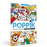 Colouring Poster Animals