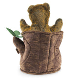 Bear in Tree Stump