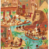 Puzzle - Go to the Pyramids