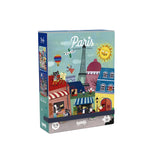Puzzle - Night & Day in Paris Reversible 36pc