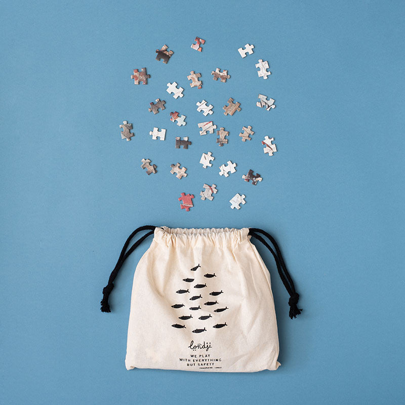 Puzzle - Mon Voyage avec Tatou 500pc