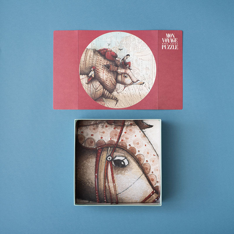 Puzzle - Mon Voyage avec Tatou 500pc