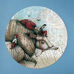 Puzzle - Mon Voyage avec Tatou 500pc