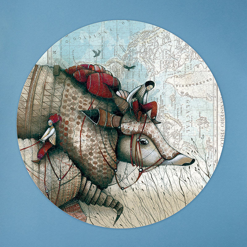 Puzzle - Mon Voyage avec Tatou 500pc