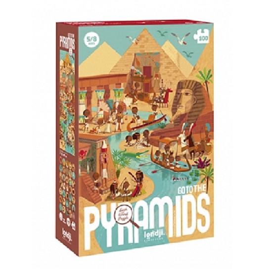 Puzzle - Go to the Pyramids