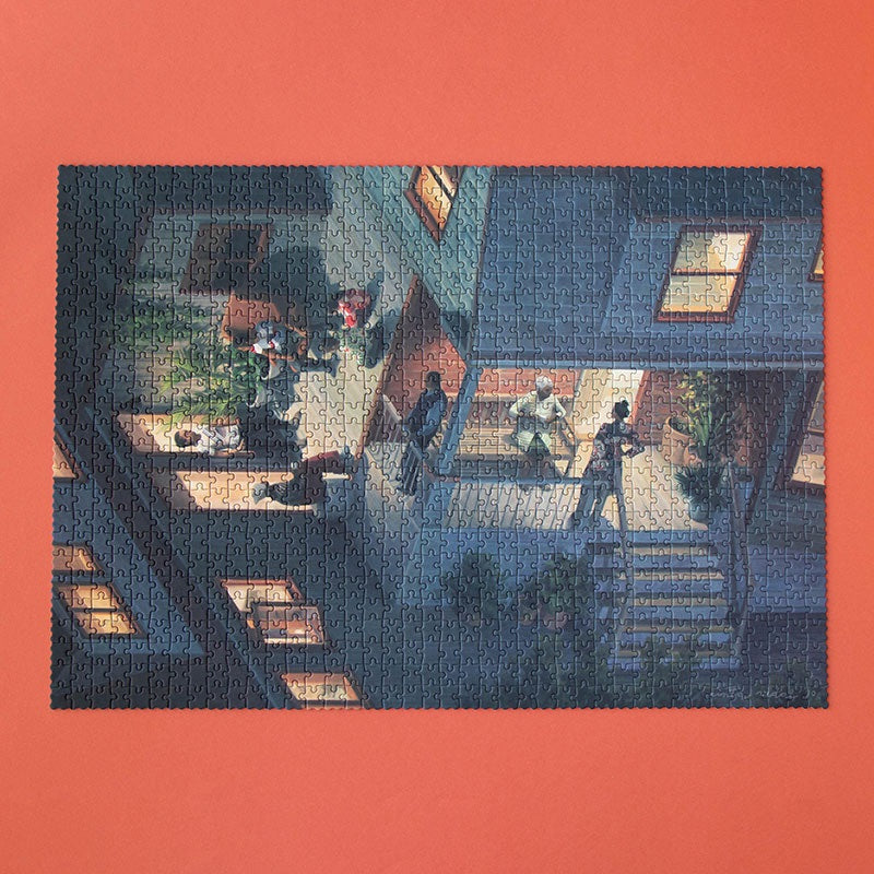 Puzzle - Reunion by Cinta Vidal 1000pc