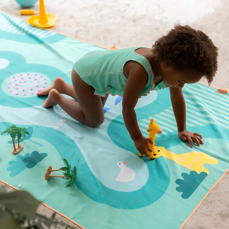 Play Towel - Safari 180x180cm