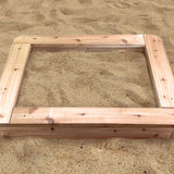 Cedar Sandbox