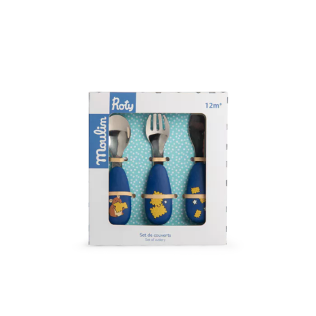 Puce & Pilou - Set of Cutlery